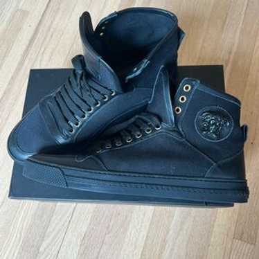 Versace medusa high top - Gem Versace medusa high top - Gem