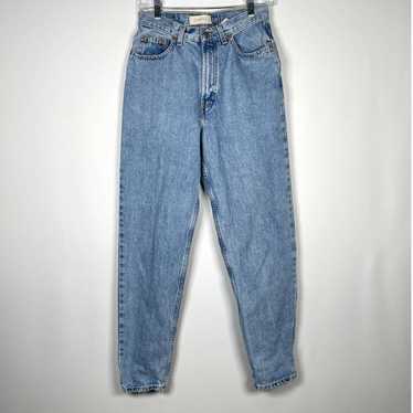 Gap GAP Vintage High Rise Mom Jeans Reverse Fit S… - image 1