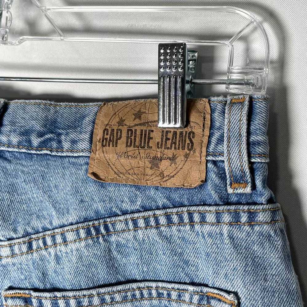 Gap GAP Vintage High Rise Mom Jeans Reverse Fit S… - image 3