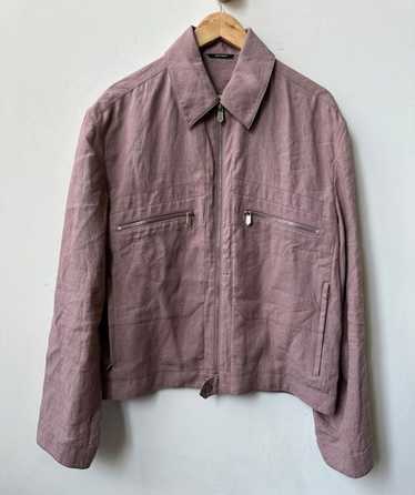 Hermes linen jacket with - Gem
