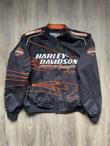 Harley Davidson × Racing × Streetwear Harley David