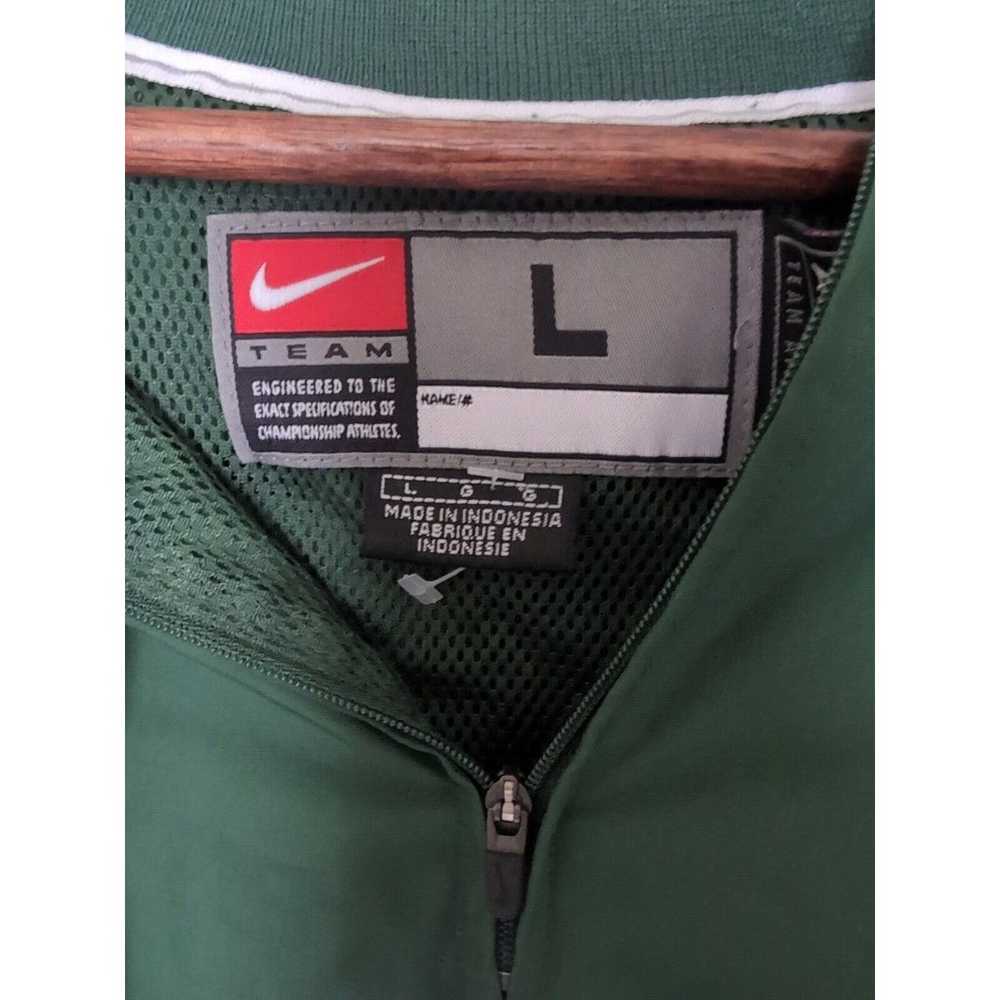 Michigan State Spartans Mens L Green Nike Swoosh … - image 4