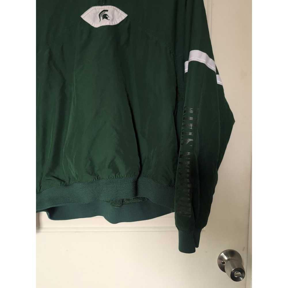 Michigan State Spartans Mens L Green Nike Swoosh … - image 7