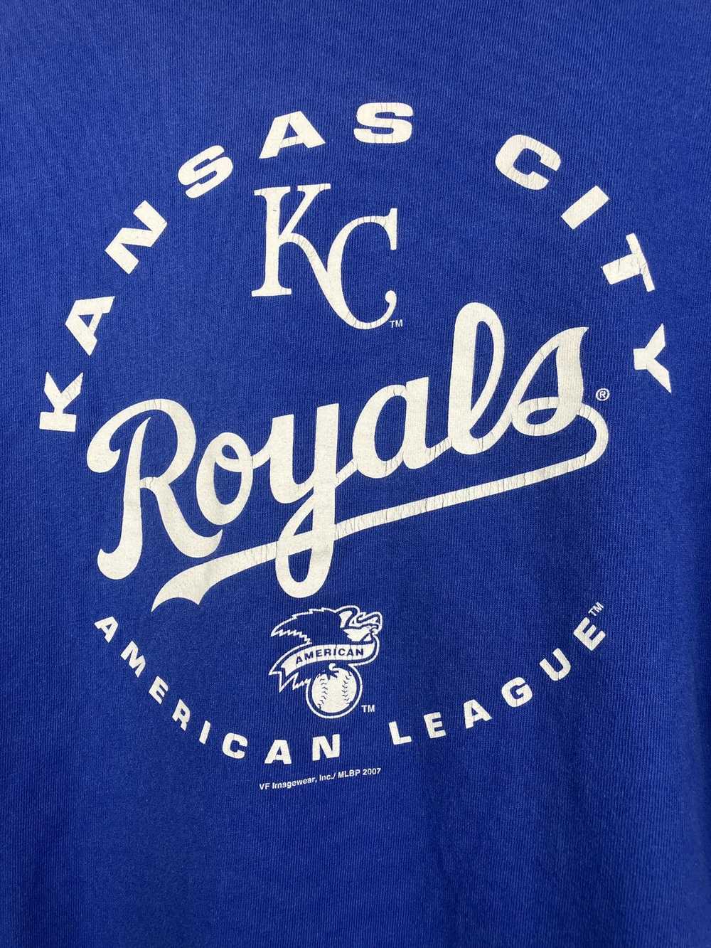 MLB × Vintage Vintage Kansas City Royals Graphic … - image 3