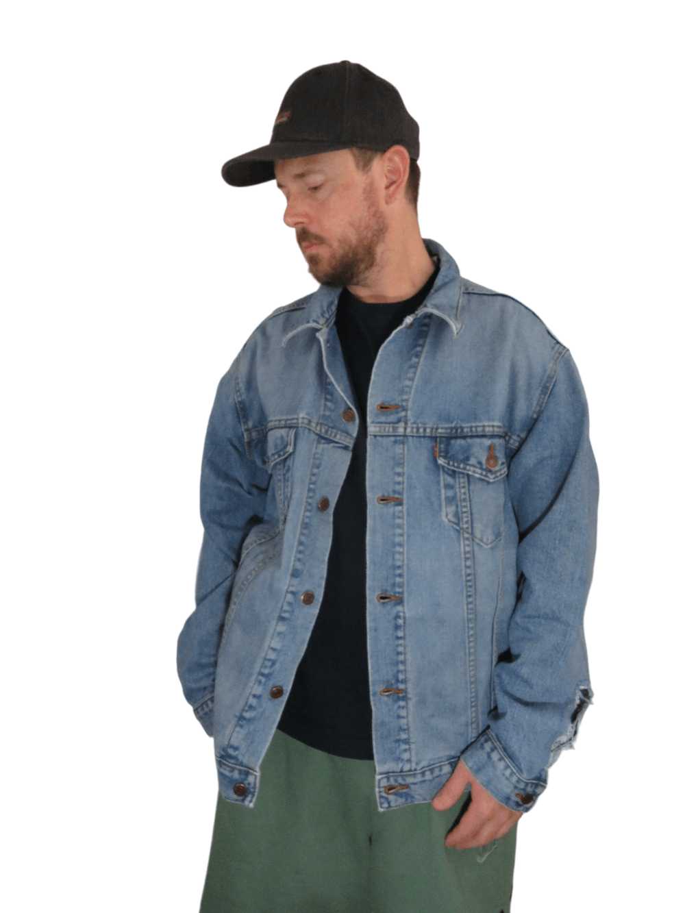 Carhartt × Jnco × Levi's Vintage Levis Relaxed We… - image 1