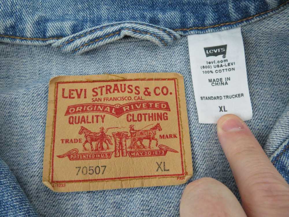 Carhartt × Jnco × Levi's Vintage Levis Relaxed We… - image 8