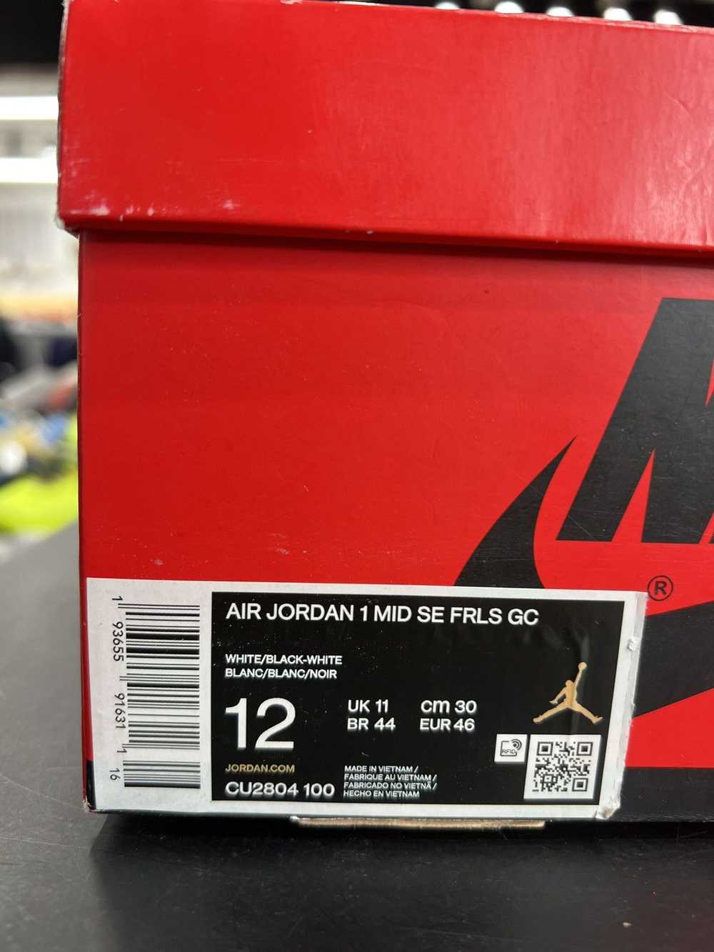 Clot × Jordan Brand × Nike Jordan 1 Mid Fearless … - image 11
