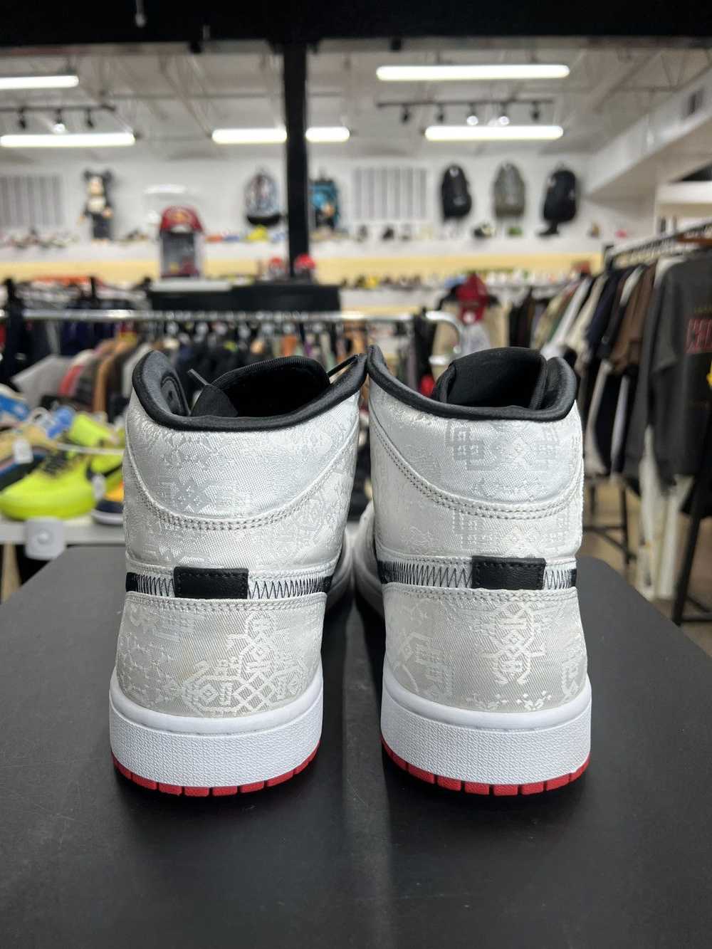 Clot × Jordan Brand × Nike Jordan 1 Mid Fearless … - image 5