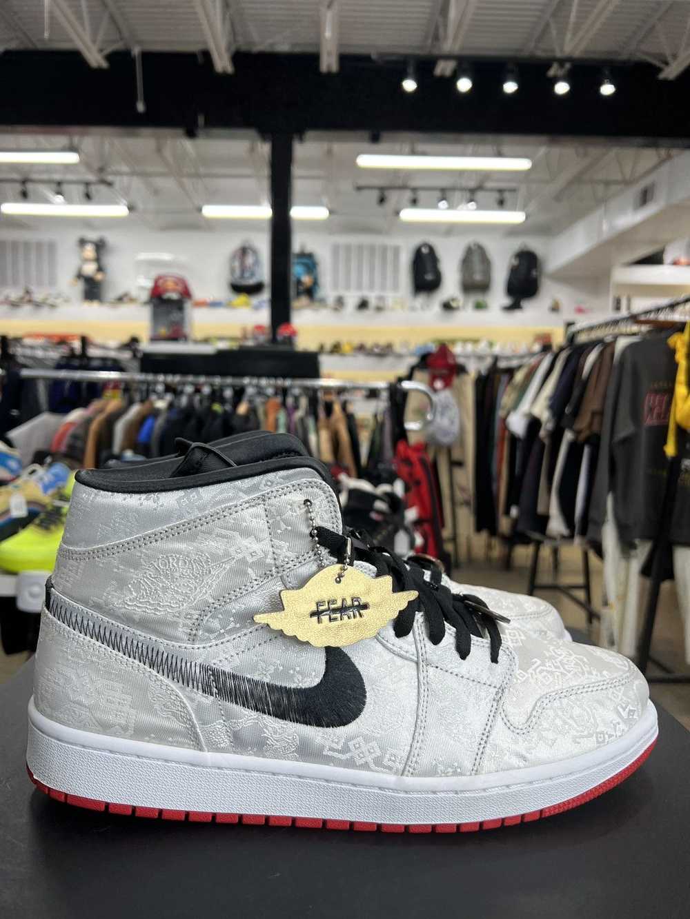 Clot × Jordan Brand × Nike Jordan 1 Mid Fearless … - image 6