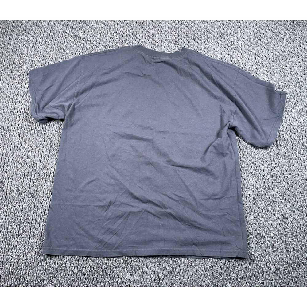 Carbon Y2K Skull Sword Print T-Shirt Adult XL Dar… - image 2