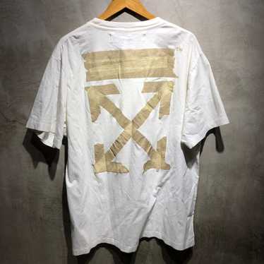 Off-White Off-White Tape Arrows Tee - image 1