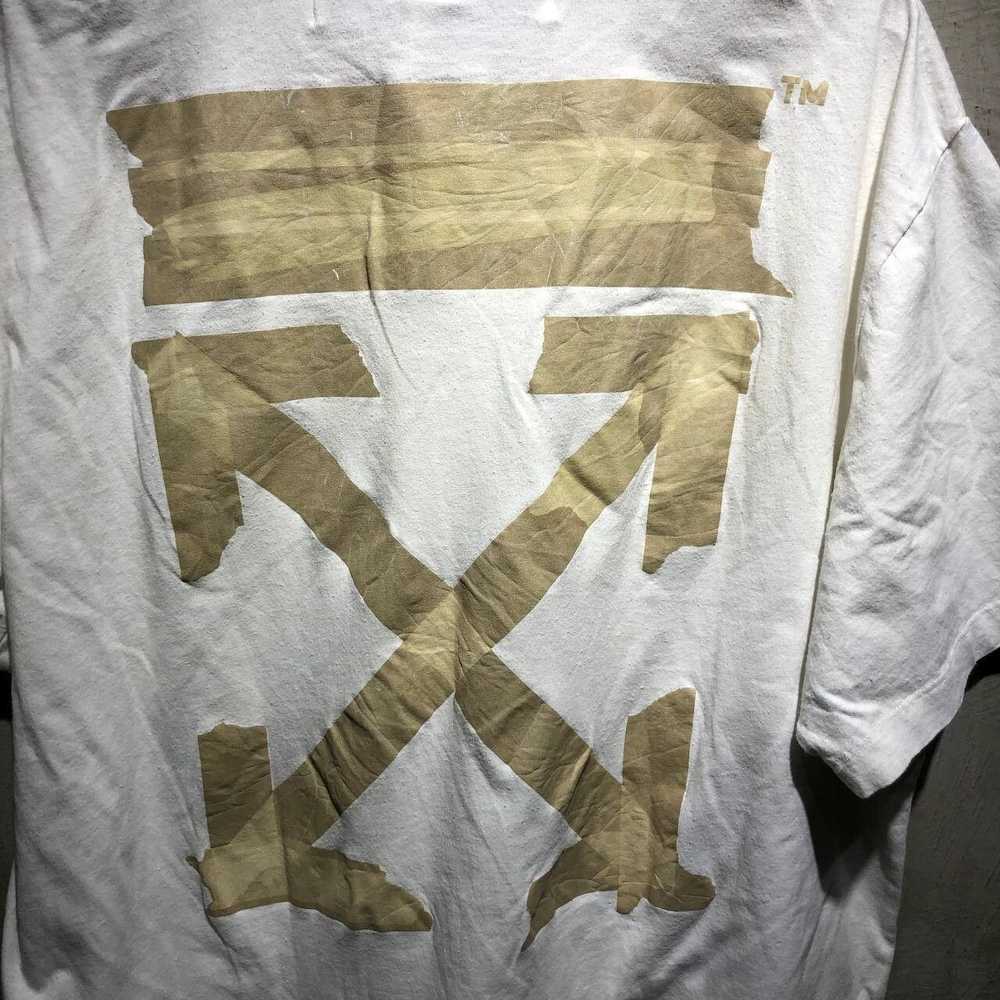 Off-White Off-White Tape Arrows Tee - image 3