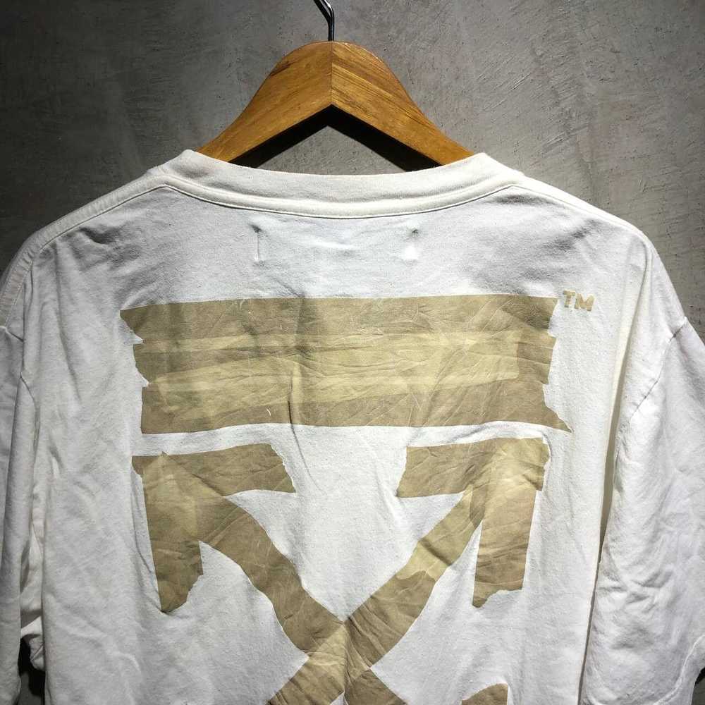 Off-White Off-White Tape Arrows Tee - image 5