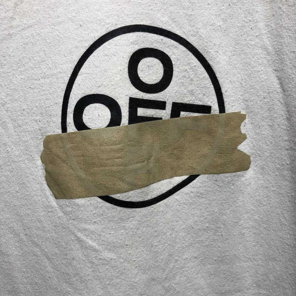 Off-White Off-White Tape Arrows Tee - image 6