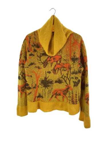 Vivienne Westwood Deer High Neck Knit Sweater