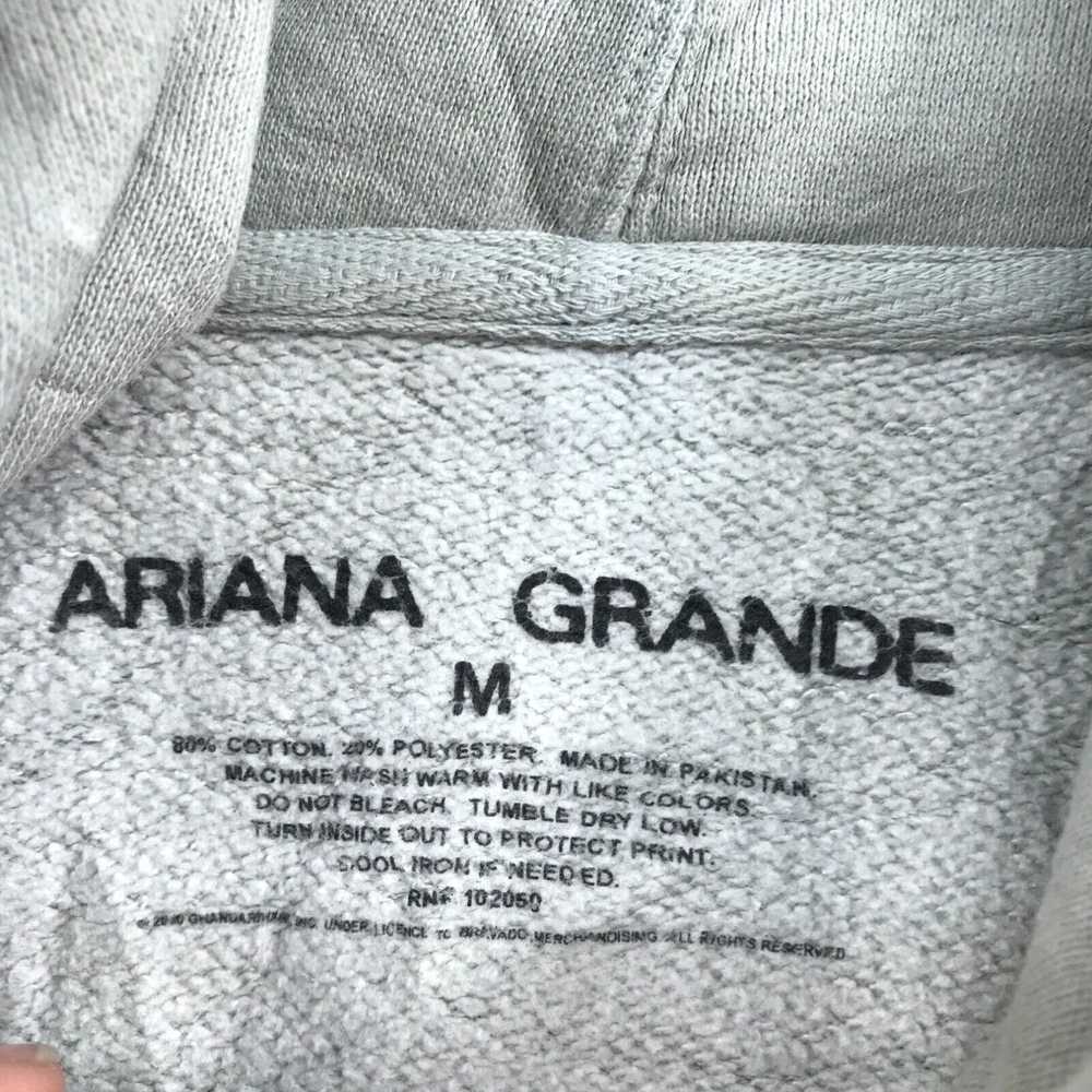 Vintage Ariana Grande Sweater Womens Medium Gray … - image 2