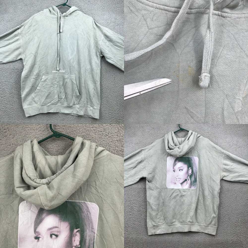 Vintage Ariana Grande Sweater Womens Medium Gray … - image 4