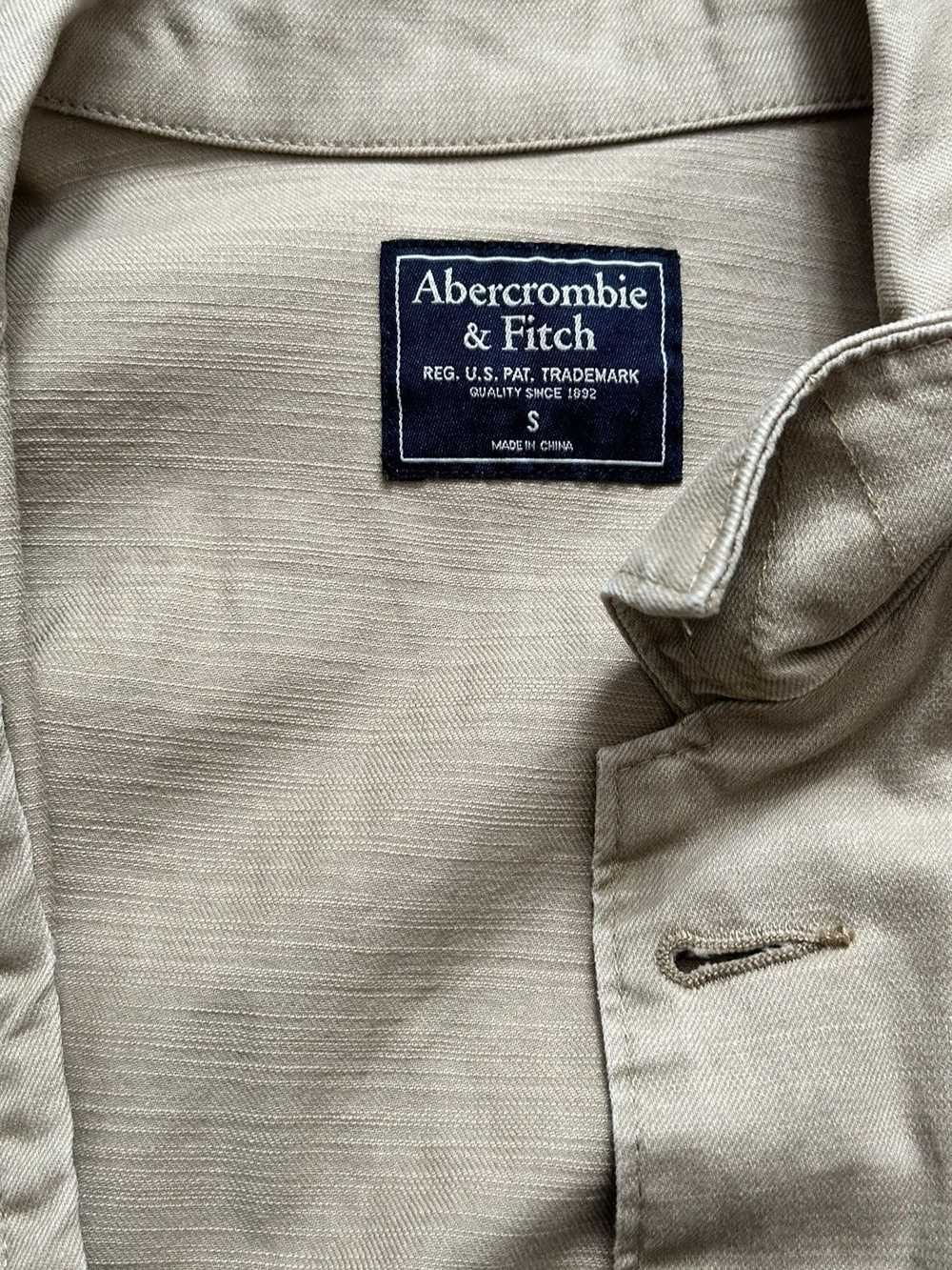 Abercrombie & Fitch Abercrombie T Shirt Jacket - image 2