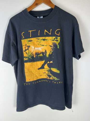 Band Tees × Vintage Vintage 1993 Sting The Summone