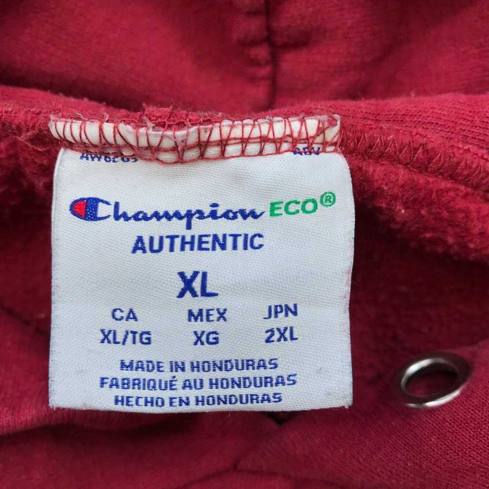 Champion Champion Sweater Adult XL Red UMASS Pull… - image 2