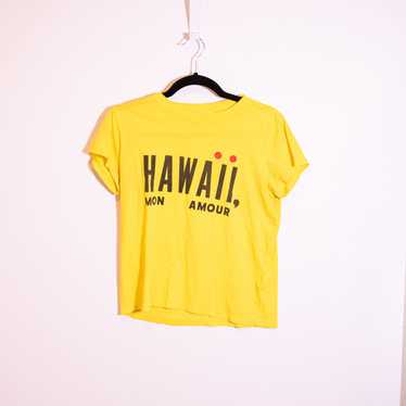 Clare V. Clare V. Hawaii Mon Amour Graphic Print C