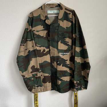 Off-white camo jacket Medium - Gem