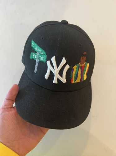 New Era × New York Yankees × Supreme Custom Embroi
