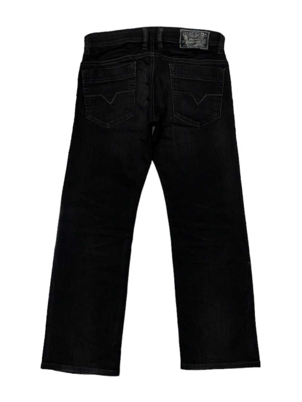 Diesel × Jean × Streetwear DIESEL BLACK DENIM JEA… - image 2