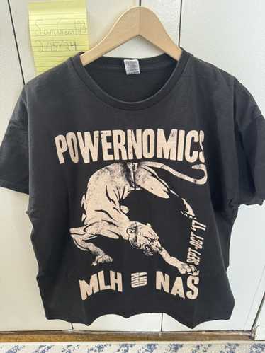 Band Tees × Nas Nas Tour Tee Powernomics Nas and M