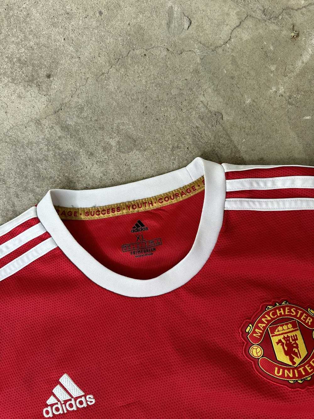 Adidas × Manchester United × Soccer Jersey MANCHE… - image 3