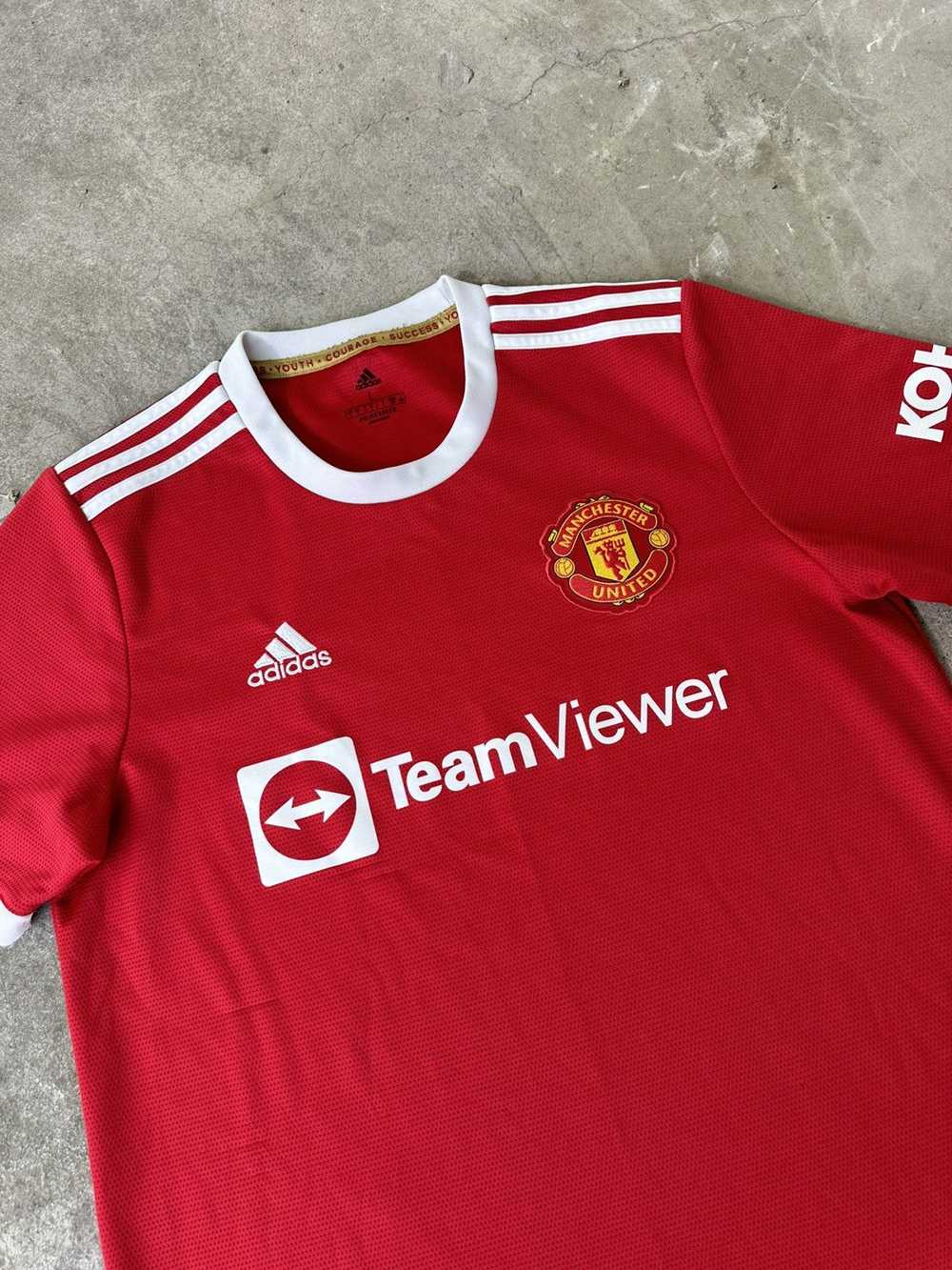 Adidas × Manchester United × Soccer Jersey MANCHE… - image 2