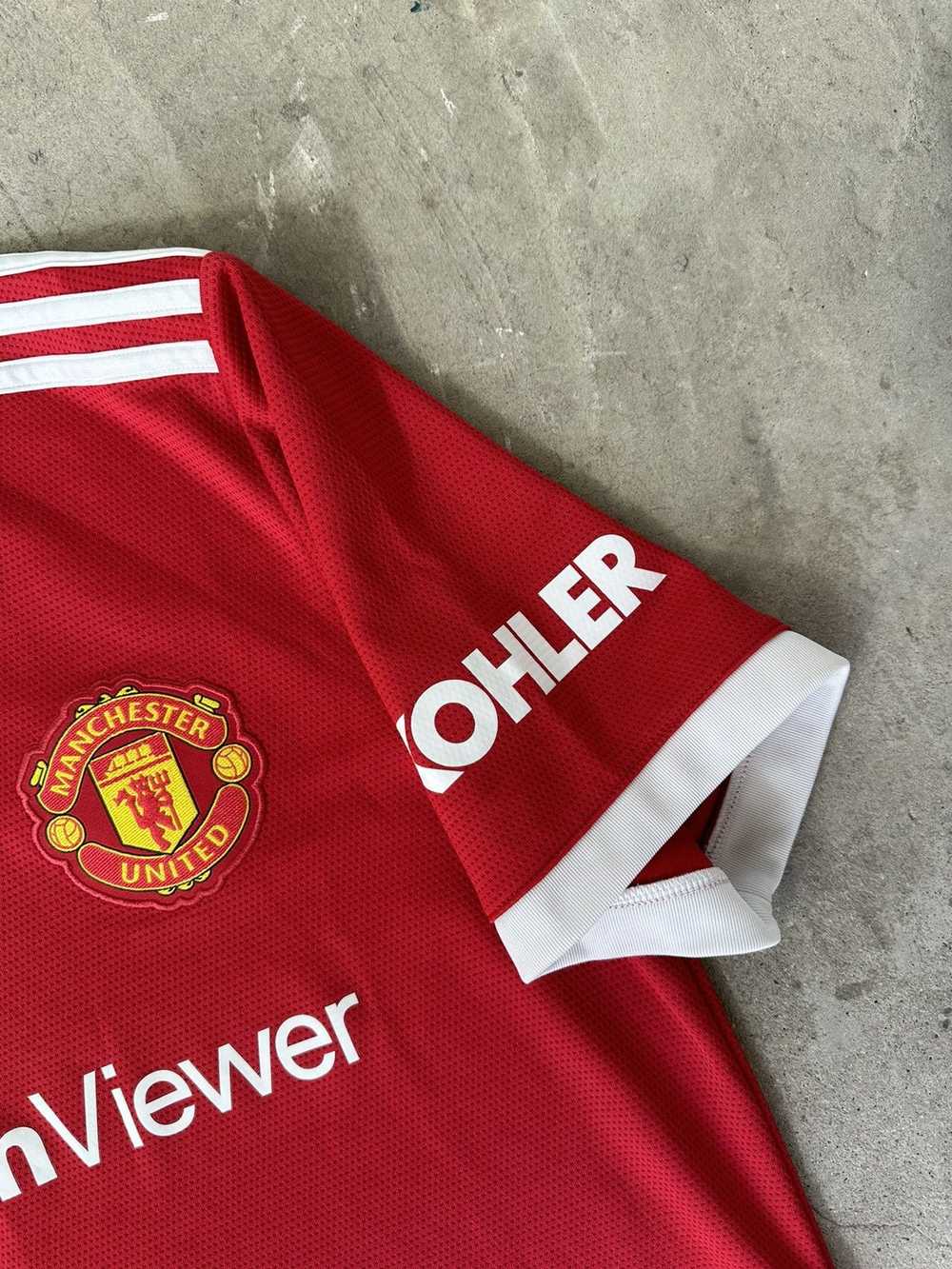Adidas × Manchester United × Soccer Jersey MANCHE… - image 4