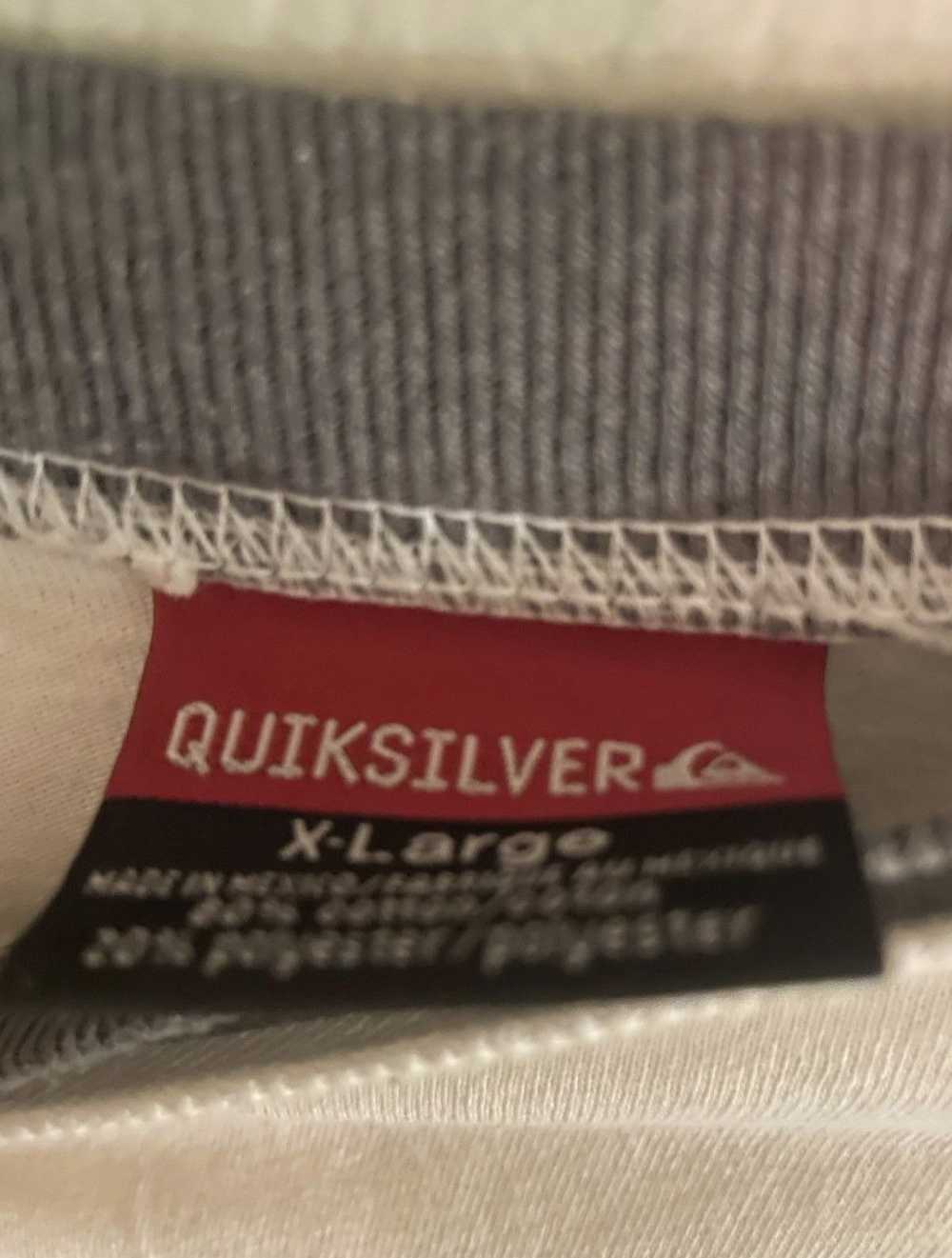 Quiksilver Vintage Surfer/skate quick silver Long… - image 2
