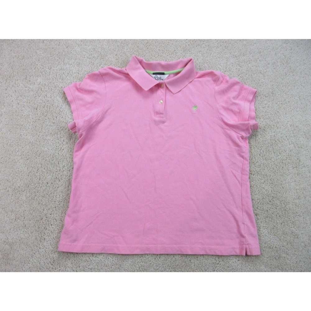 Lilly Pulitzer Lilly Pulitzer Polo Shirt Women Me… - image 1