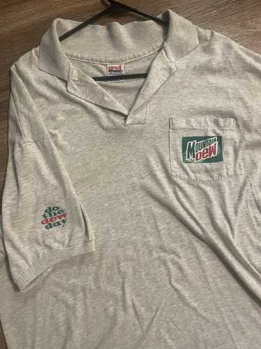 Anvil Vintage Mountain Dew Shirt
