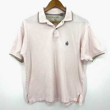 Bugle Boy Bugle Boy Polo Shirt Men's S Pink Collar