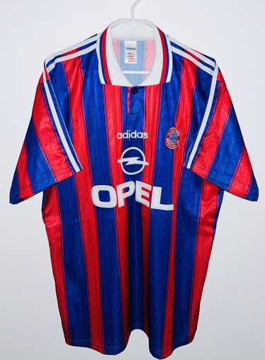 Adidas × Soccer Jersey × Vintage Fc bayern Munich 