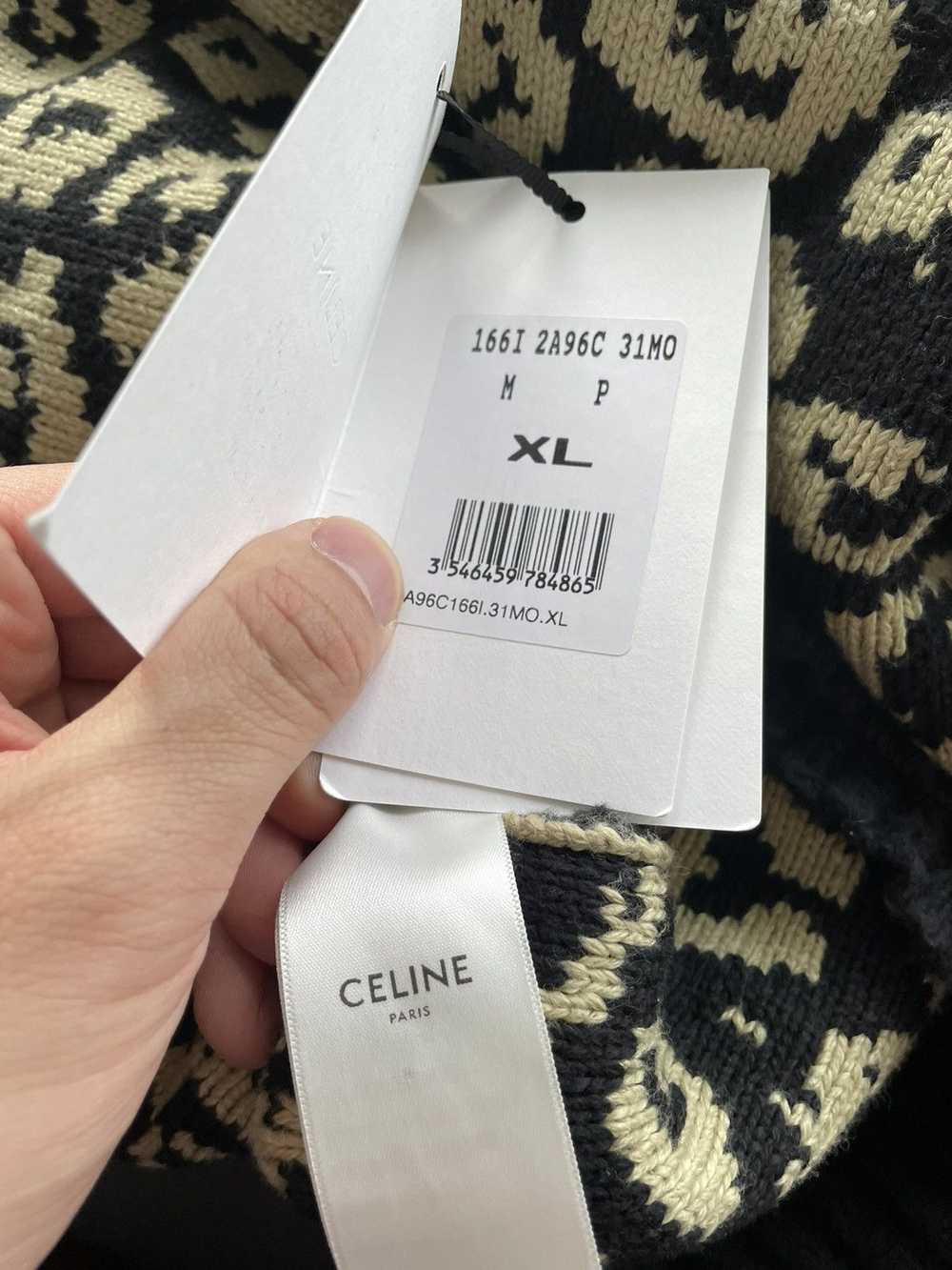 Celine × Hedi Slimane Rare NEW Runway LimitedEdit… - image 11