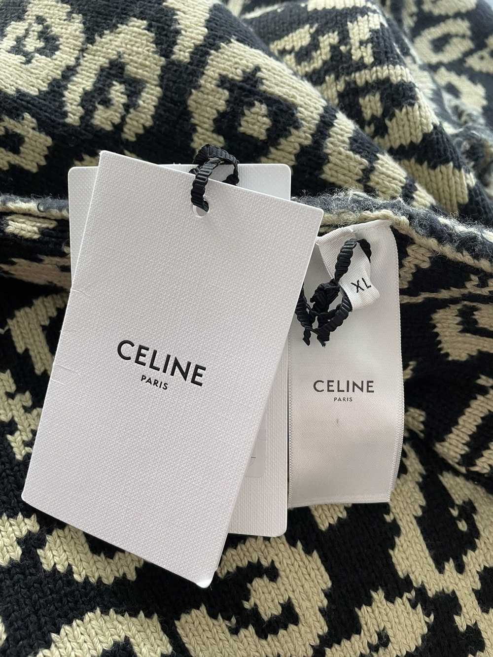 Celine × Hedi Slimane Rare NEW Runway LimitedEdit… - image 12