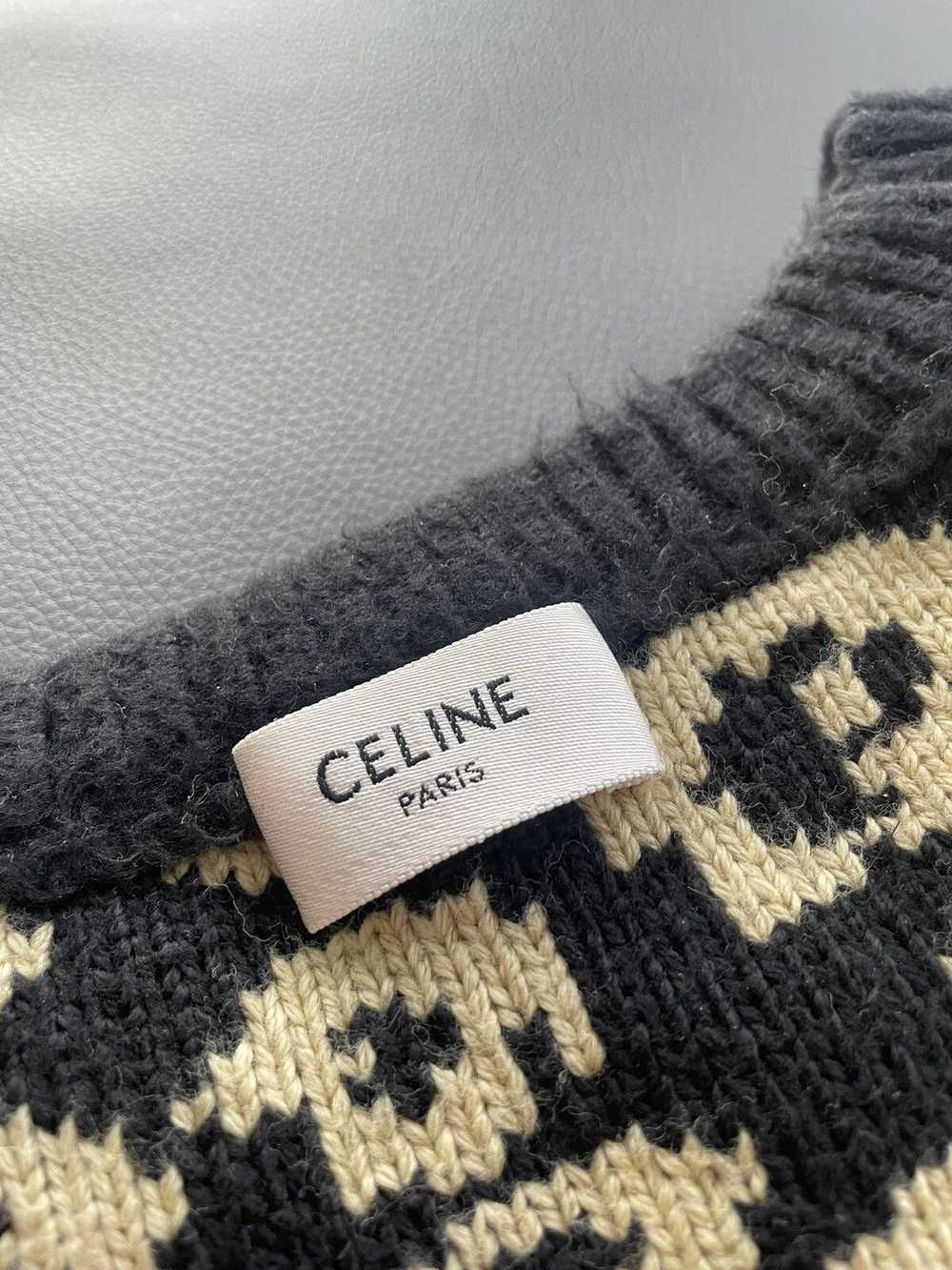 Celine × Hedi Slimane Rare NEW Runway LimitedEdit… - image 6