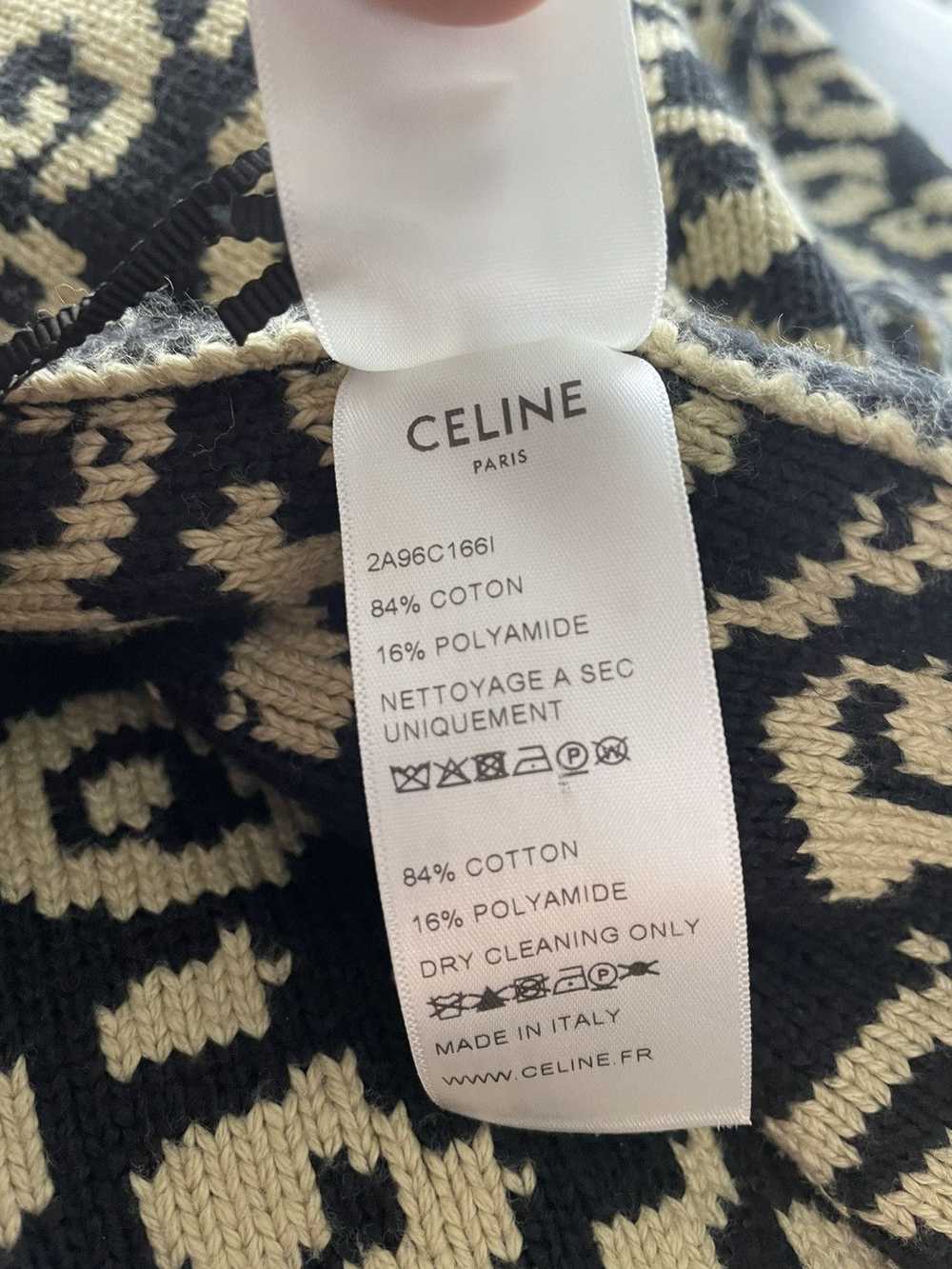 Celine × Hedi Slimane Rare NEW Runway LimitedEdit… - image 8