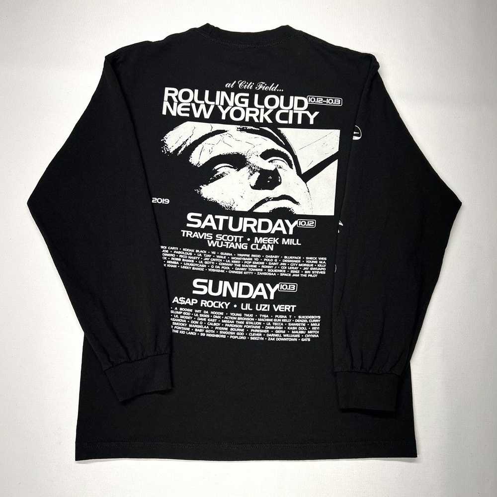 Rolling Loud Rolling Loud Tee Shirt Black NYC 201… - image 1