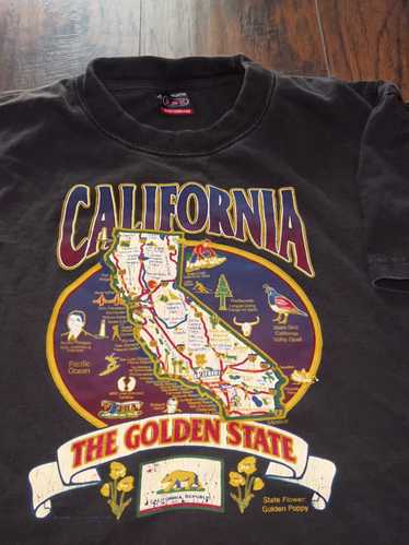 Hype × Streetwear × Vintage California Golden Stat