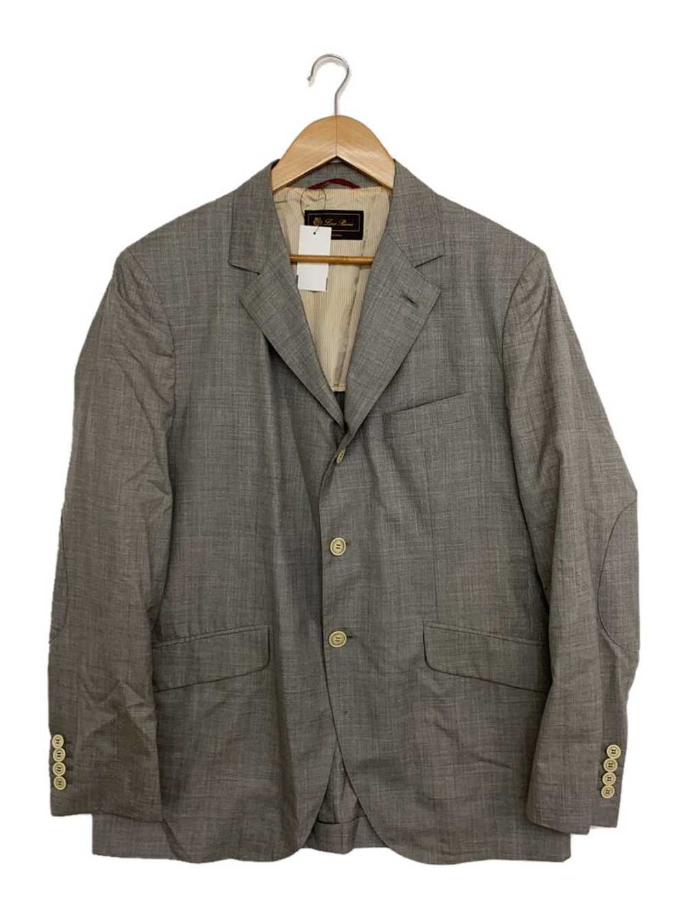 Loro Piana Tailored Jacket/50/Cashmere/Gry/Plain/… - image 1