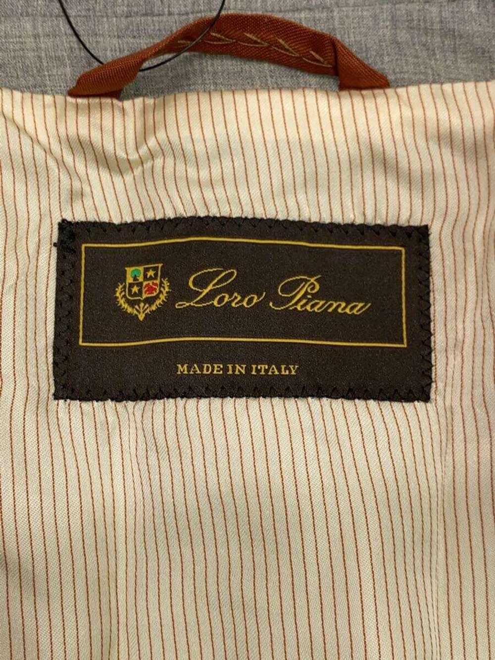 Loro Piana Tailored Jacket/50/Cashmere/Gry/Plain/… - image 3