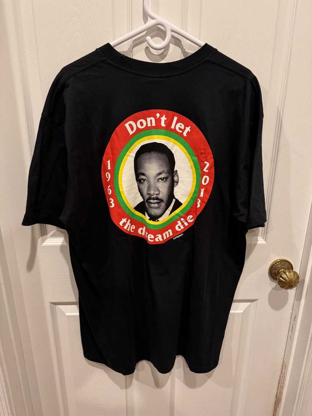 Supreme Supreme MLK Don’t Let The Dream Die Black… - image 1