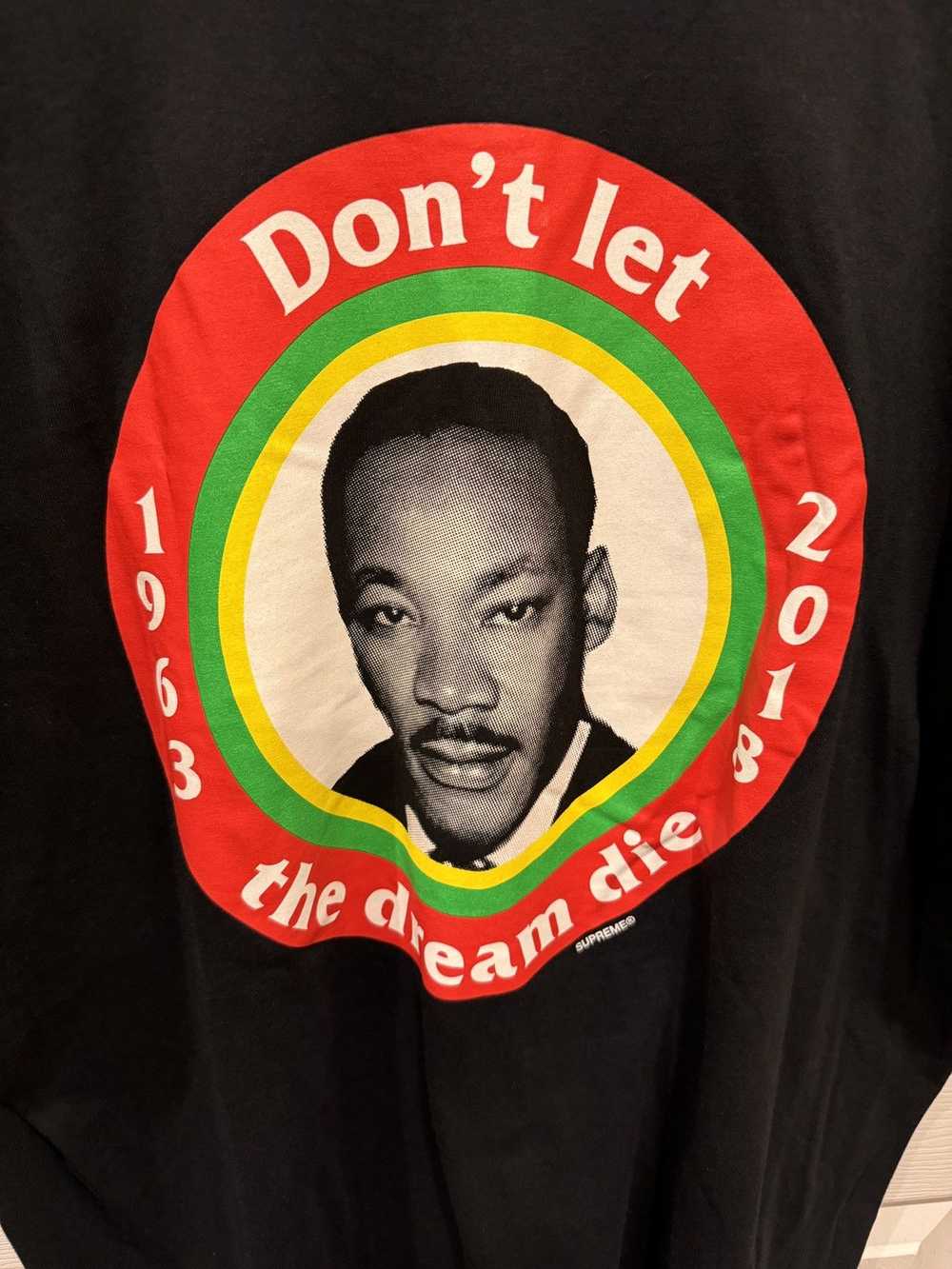 Supreme Supreme MLK Don’t Let The Dream Die Black… - image 9