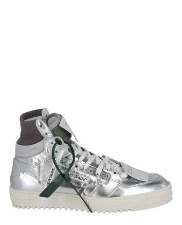 Off-White Mens 3.0 Off Court Metallic Sneakers