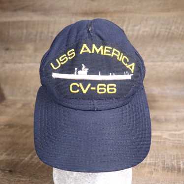 Vintage Vintage USS America Air Craft Carrier CV-6