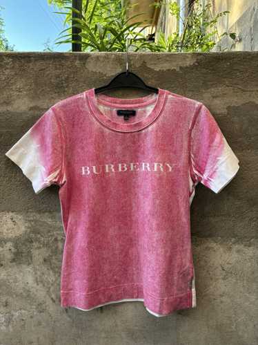 Burberry × Streetwear × Vintage Burrbery women T-s